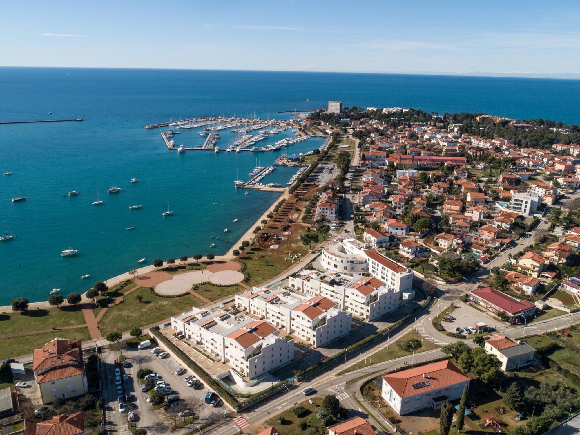 Humagum Sea View Apartment - Garden Palace Umag Exterior foto