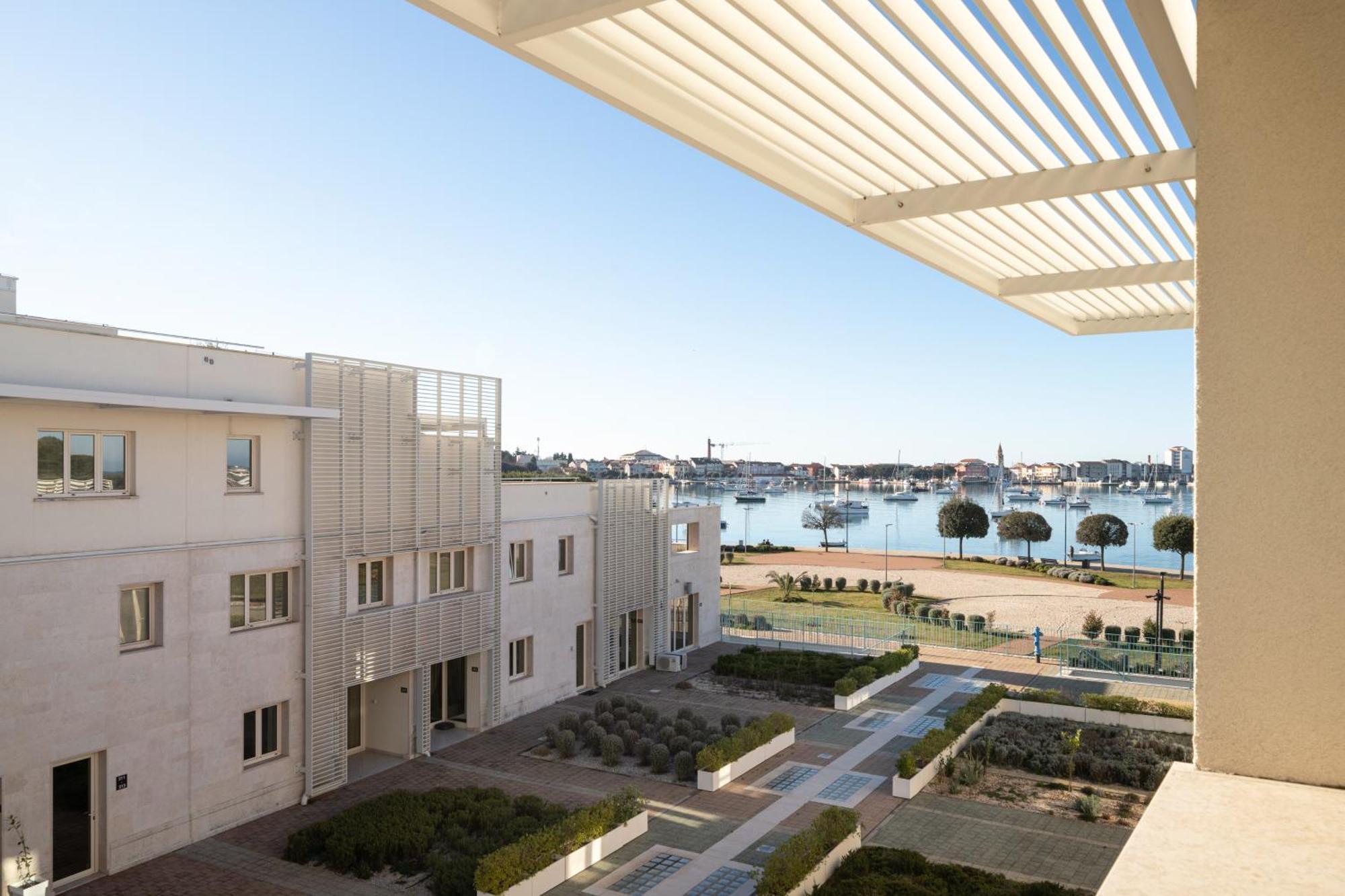 Humagum Sea View Apartment - Garden Palace Umag Exterior foto