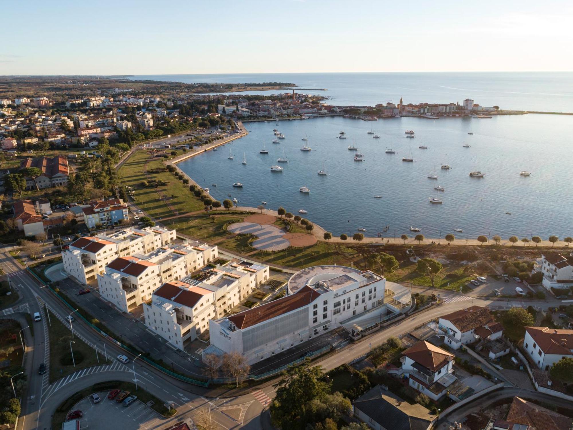 Humagum Sea View Apartment - Garden Palace Umag Exterior foto