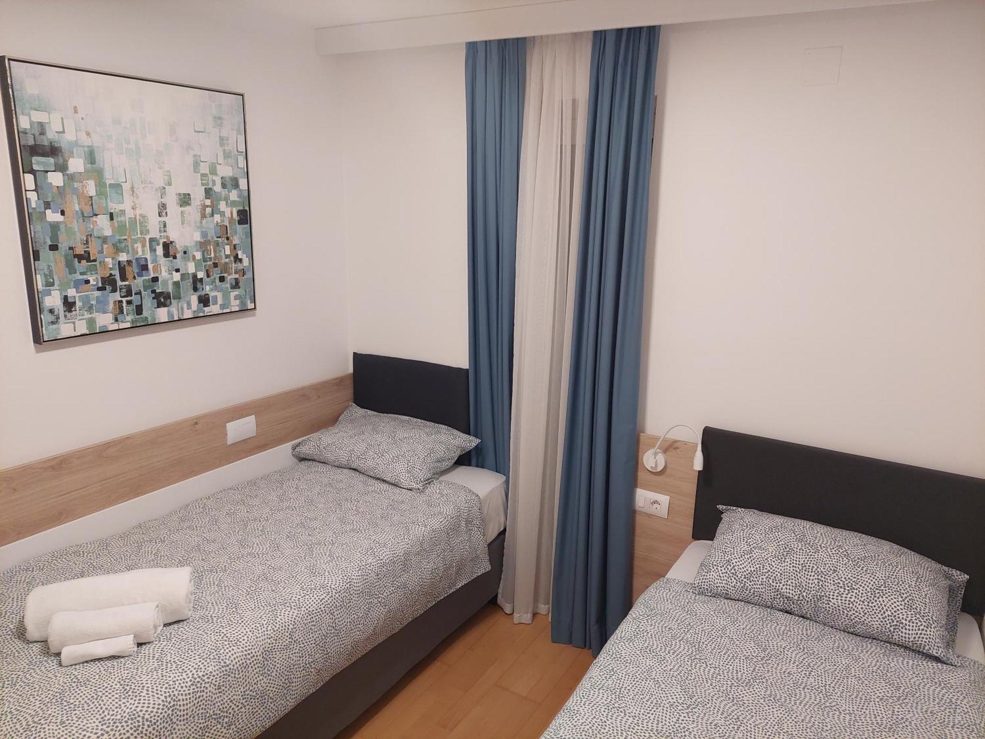 Humagum Sea View Apartment - Garden Palace Umag Exterior foto